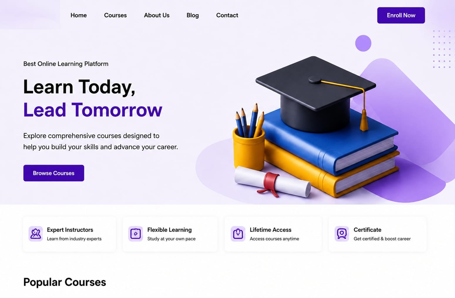 Educational Website